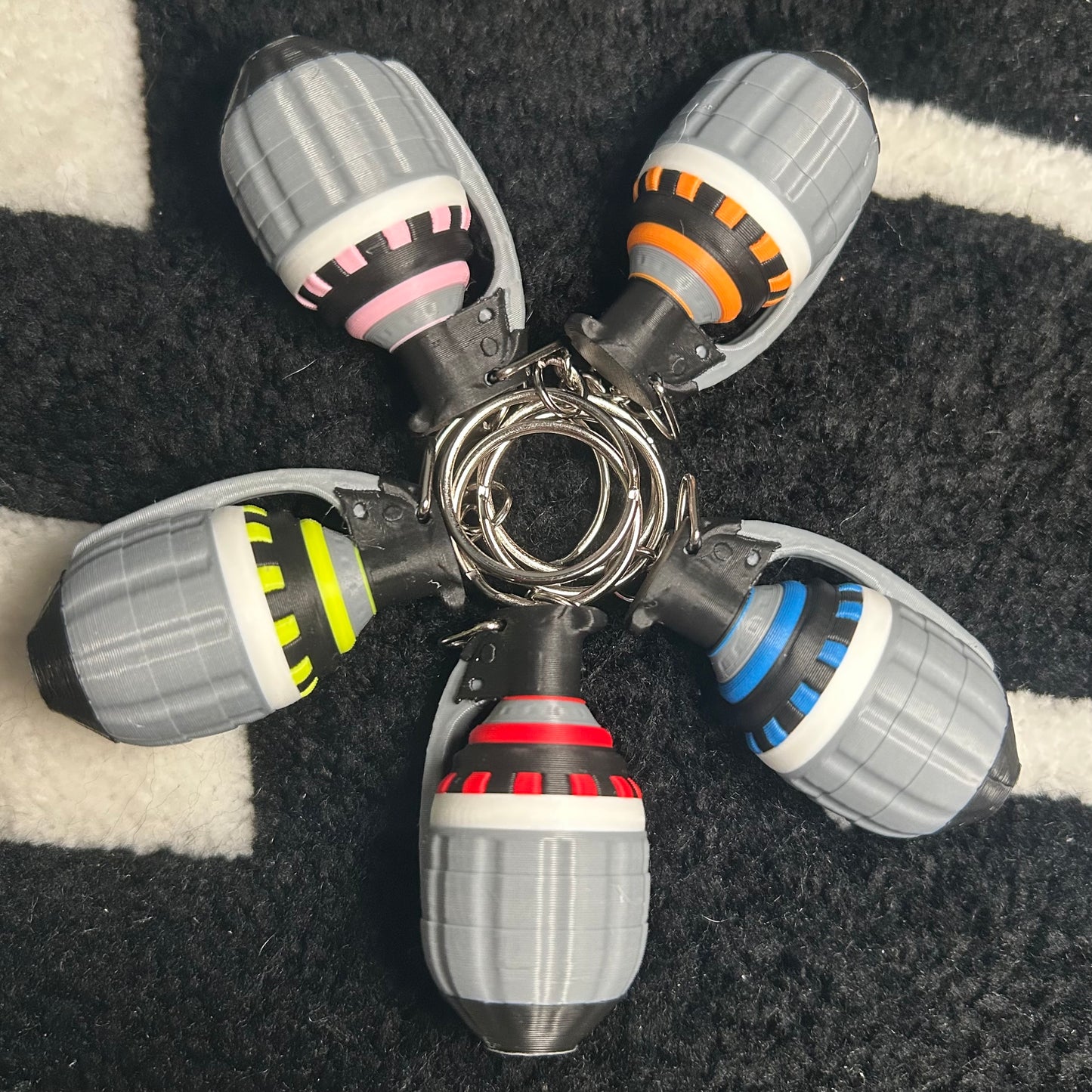 OG GRENADE KEYRING