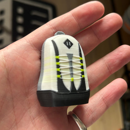 NEON BACKPACK KEYRING