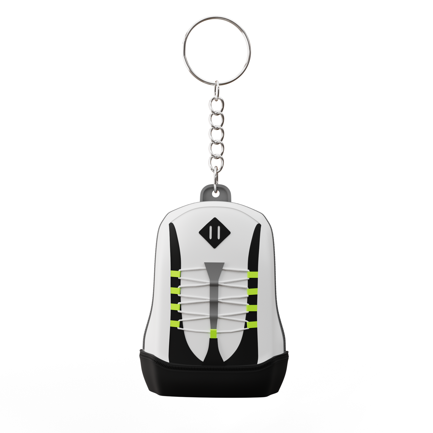 NEON BACKPACK KEYRING