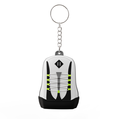 NEON BACKPACK KEYRING