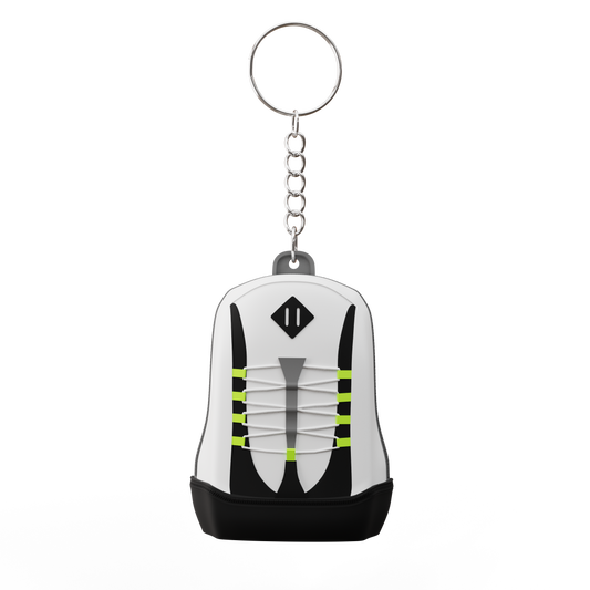 NEON BACKPACK KEYRING
