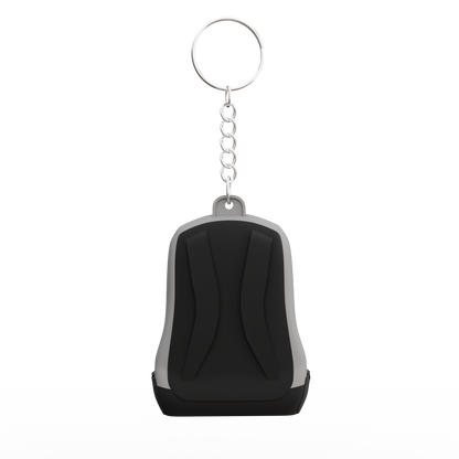 NEON BACKPACK KEYRING