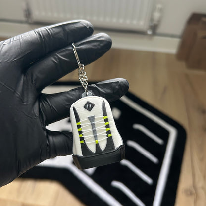 NEON BACKPACK KEYRING