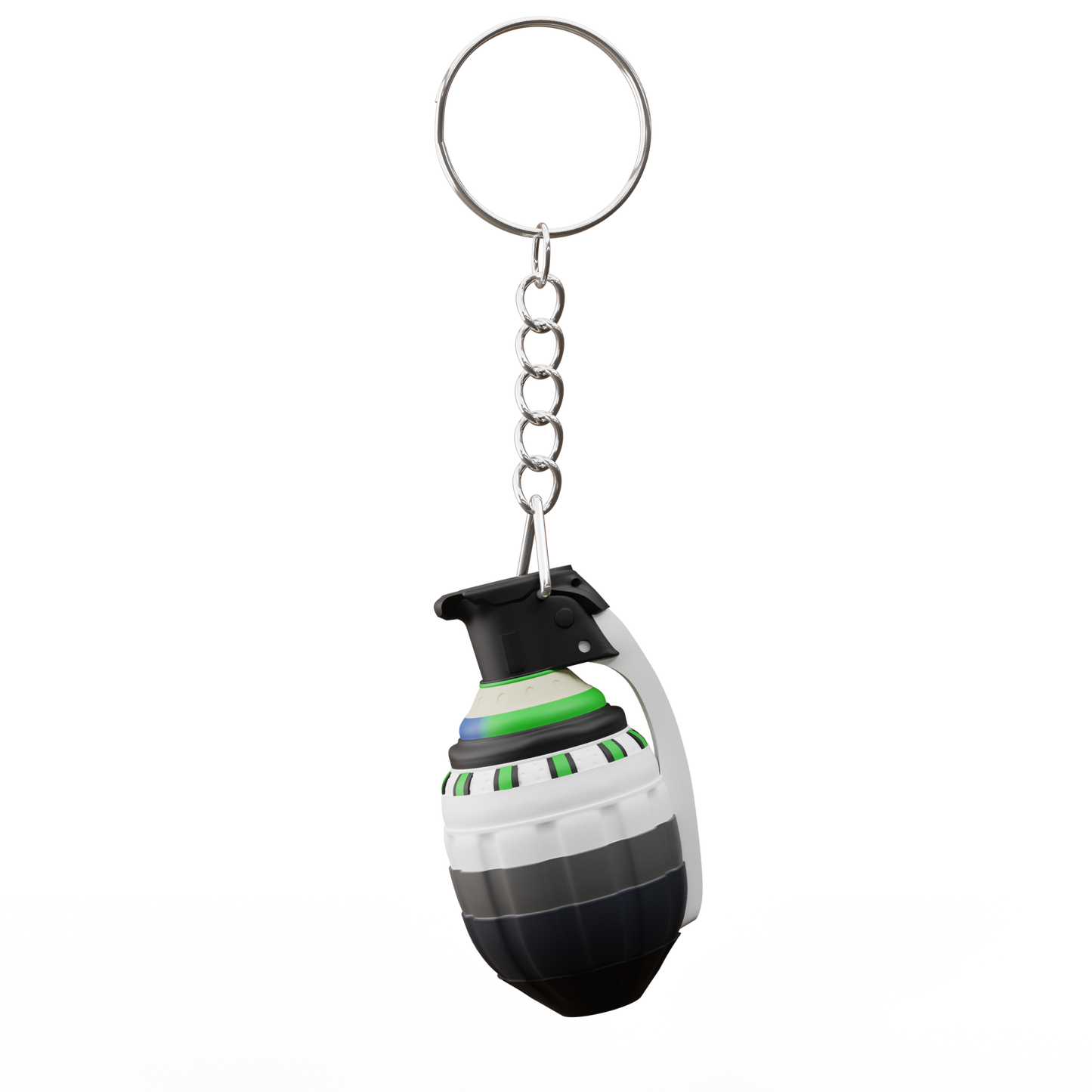 GRENADE KEYRING