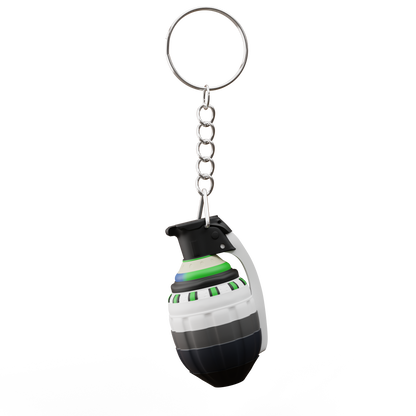 GRENADE KEYRING