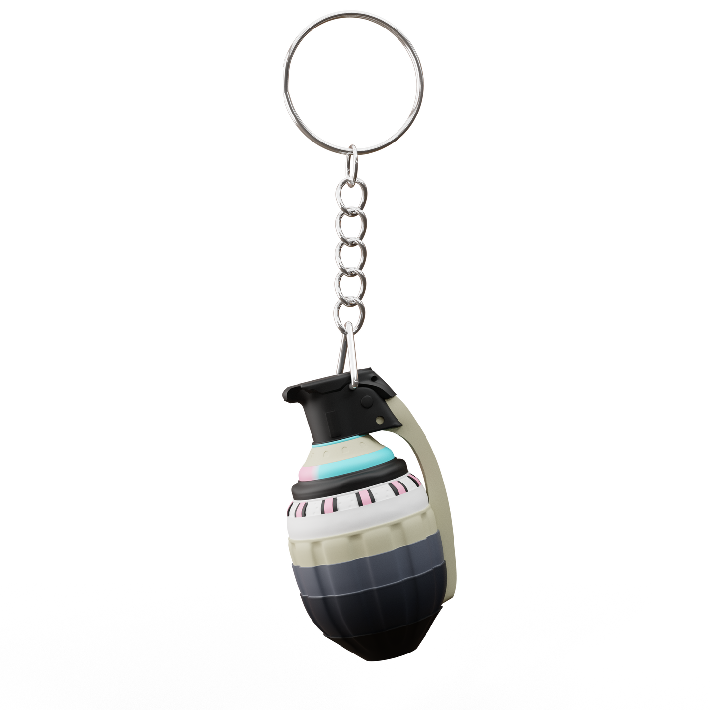 GRENADE KEYRING