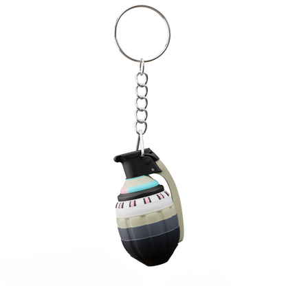 GRENADE KEYRING