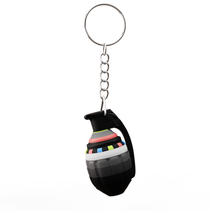 GRENADE KEYRING