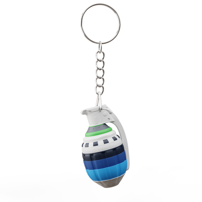 GRENADE KEYRING