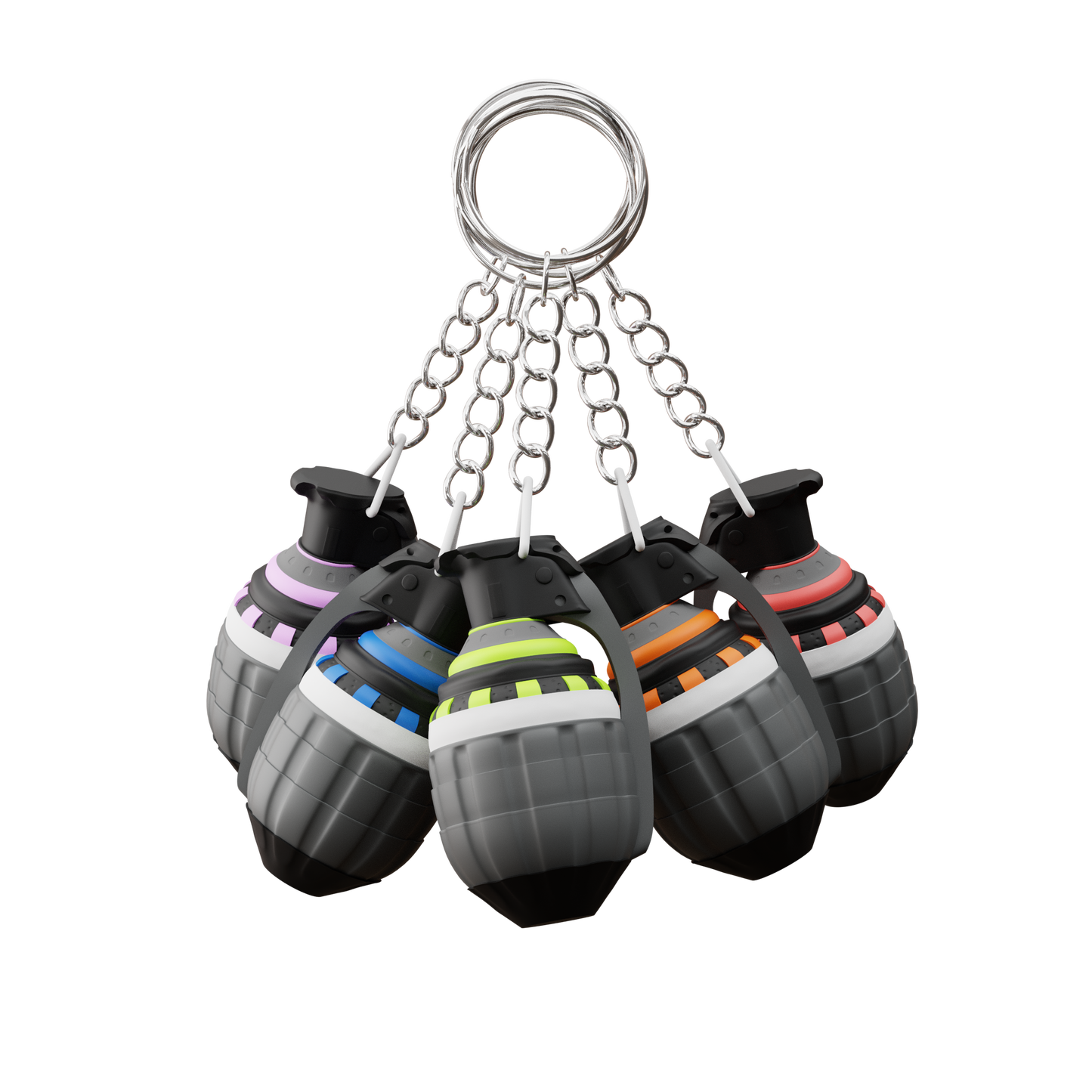 OG GRENADE KEYRING