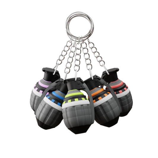 OG GRENADE KEYRING
