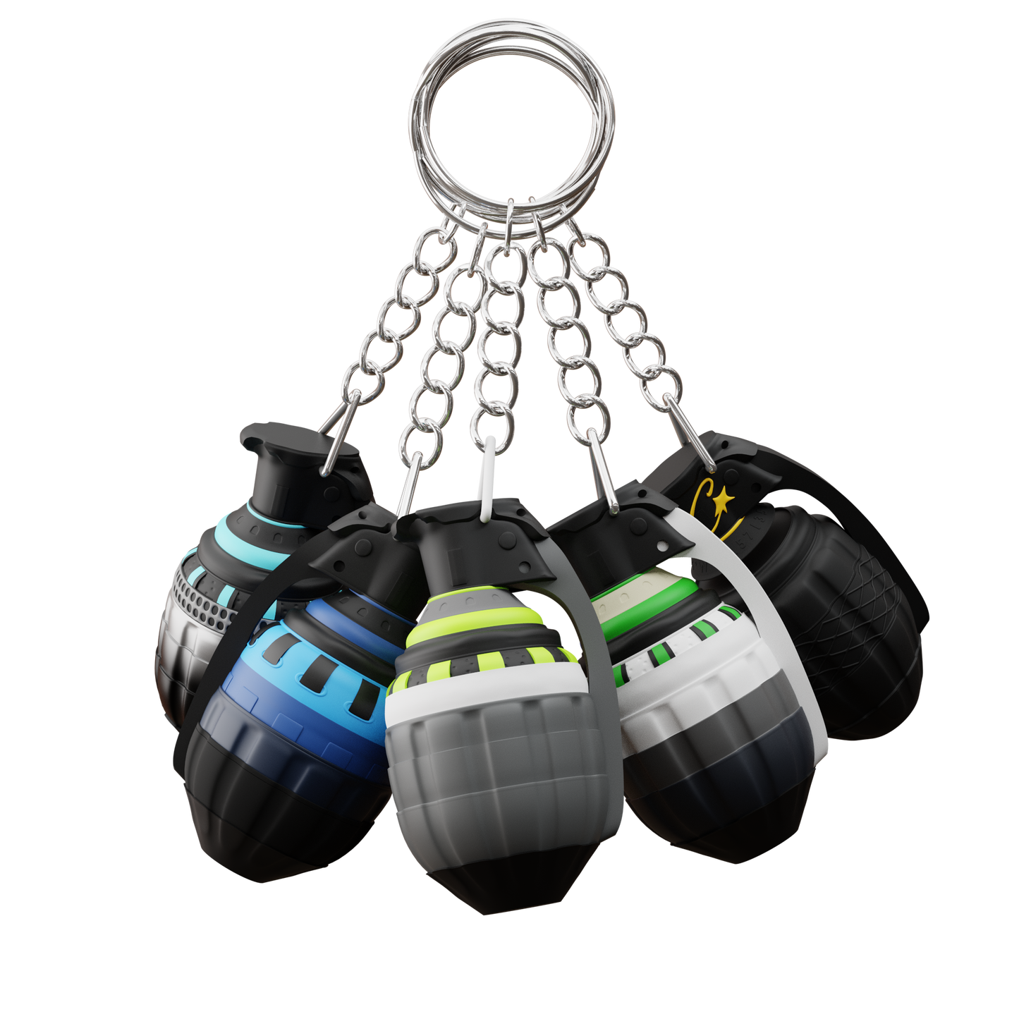 GRENADE KEYRING