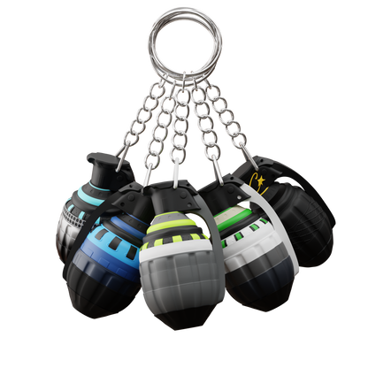GRENADE KEYRING