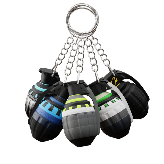 GRENADE KEYRING