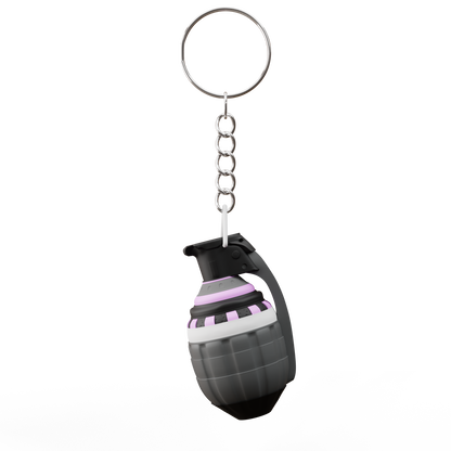 OG GRENADE KEYRING