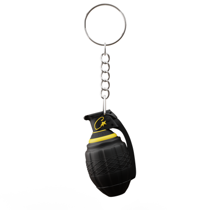 HONEY BLACK GRENADE KEYRING