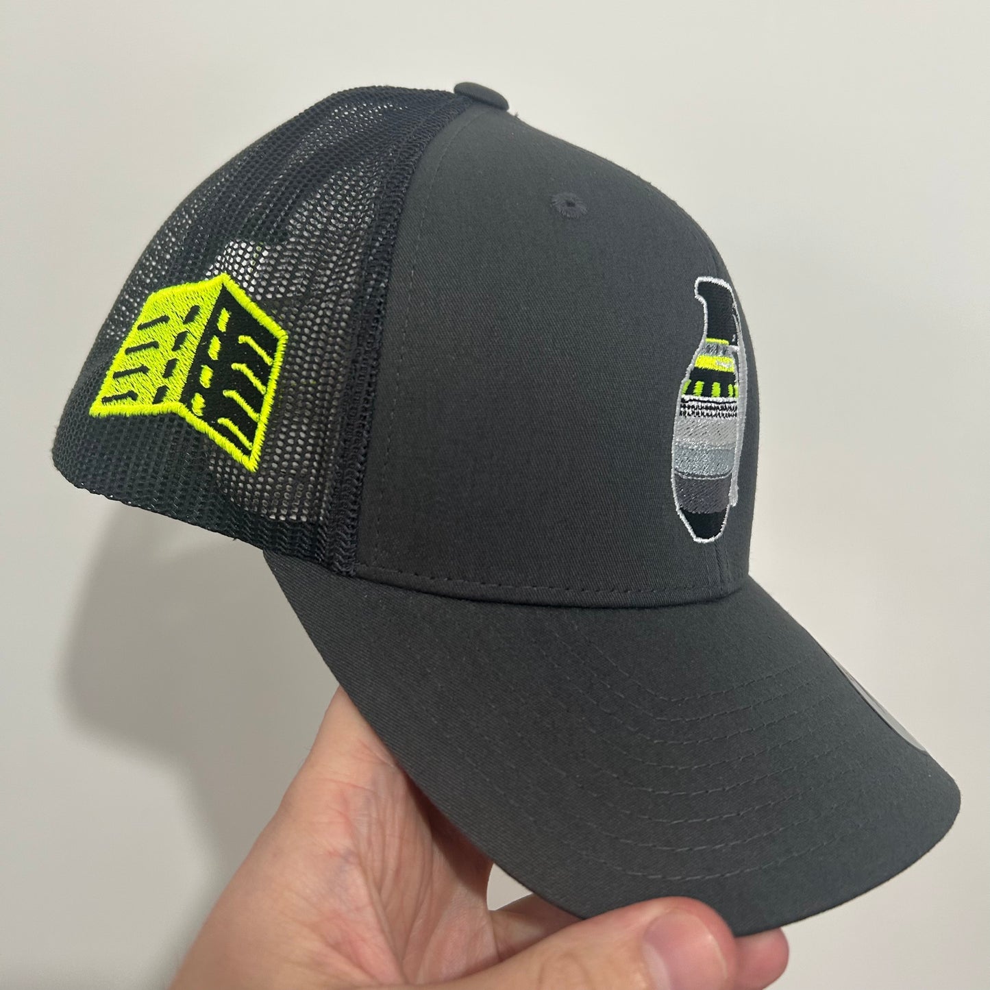 NEON GRENADE CAP