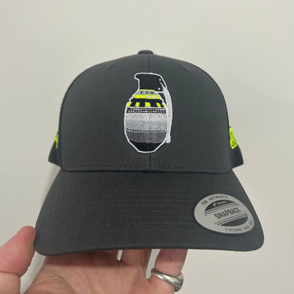 NEON GRENADE CAP